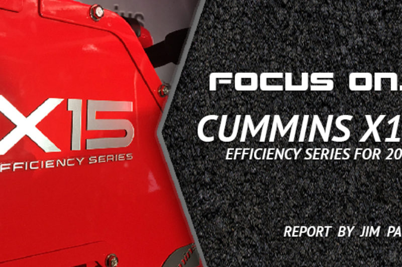 Cummins X15 Pt 2: Efficiency Series article image