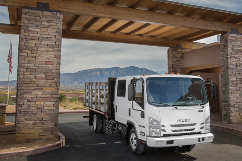 Isuzu Commercial Truck Hits North America Milestone article image