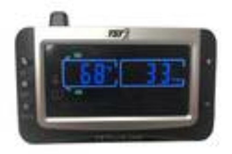 Tire pressure monitor display article image