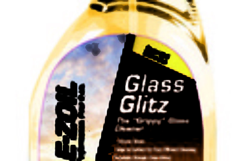 Glass cleaner that sticks article image