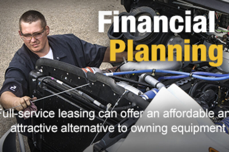 Financial Planning: Structure a lease that's right for you article image