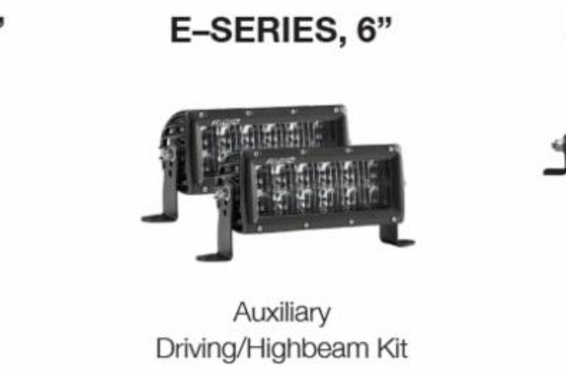 LED fog and driving light kits article image