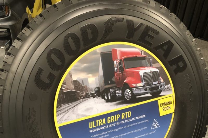 Goodyear unveils regional tires, with one made for Canada article image