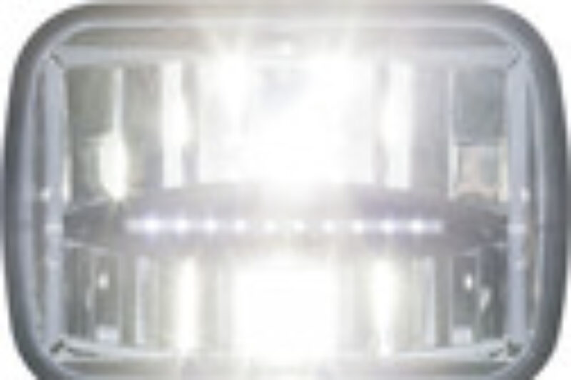 Combination LED headlamp article image