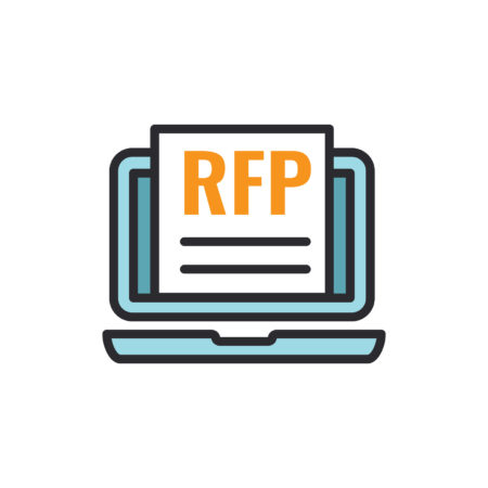 RFP Icon – request for proposal concept or idea alternate text for this image