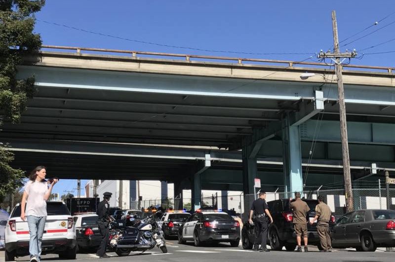 UPDATED: San Francisco UPS station hit by gunman article image