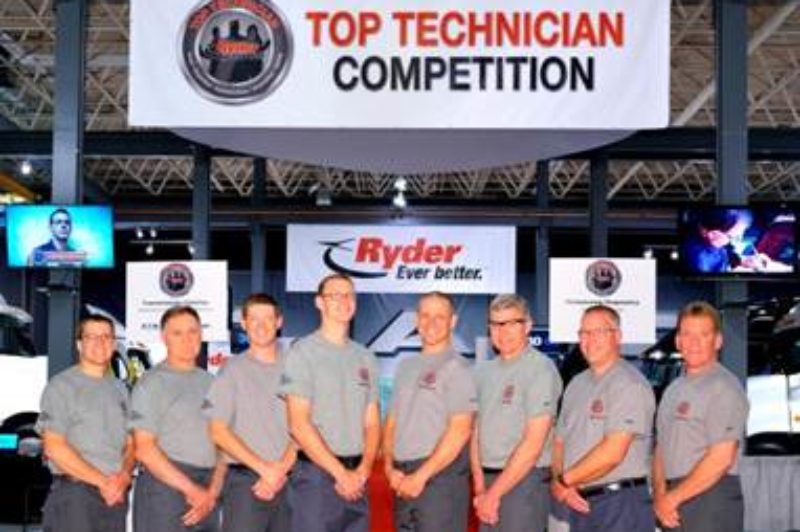 Canucks Take Half of Top Spots in Ryder Tech Contest article image