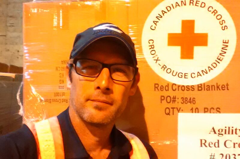 B.C. truckers leap to help fire victims article image