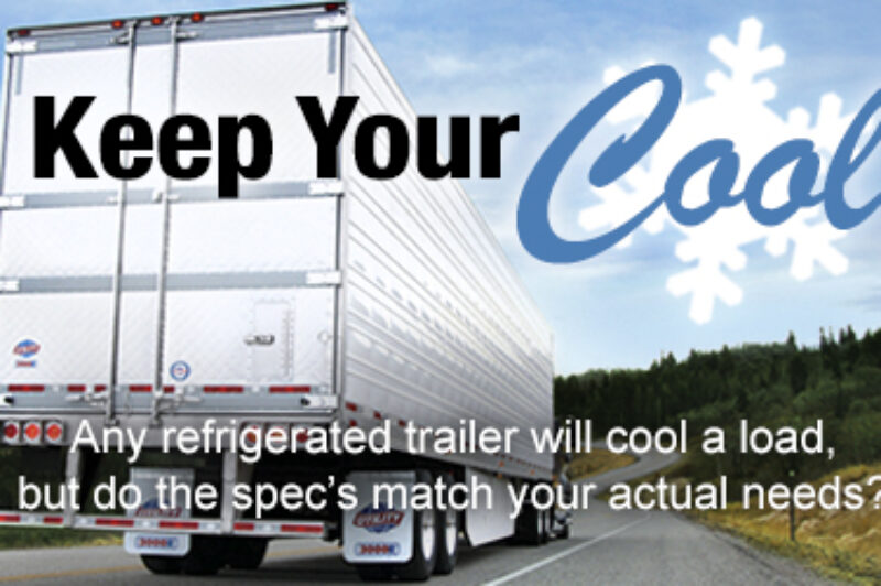 Keep your cool. Spec' the right reefer. article image