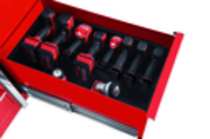 Drawer for rechargeable tools article image