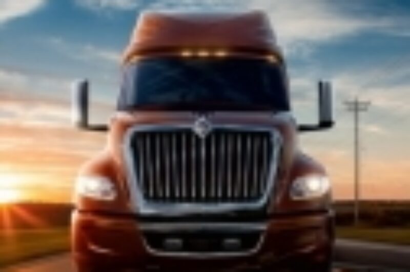 Disc brakes for International LT article image