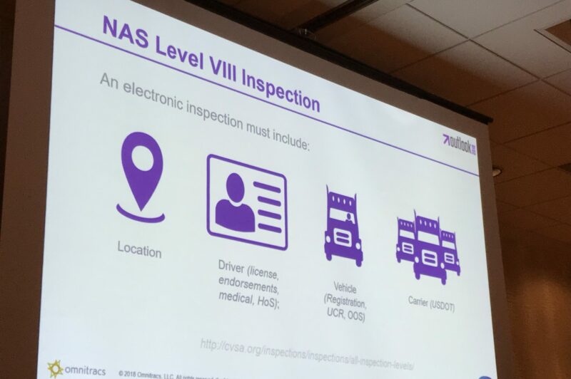 Electronic inspection trial expected this year article image