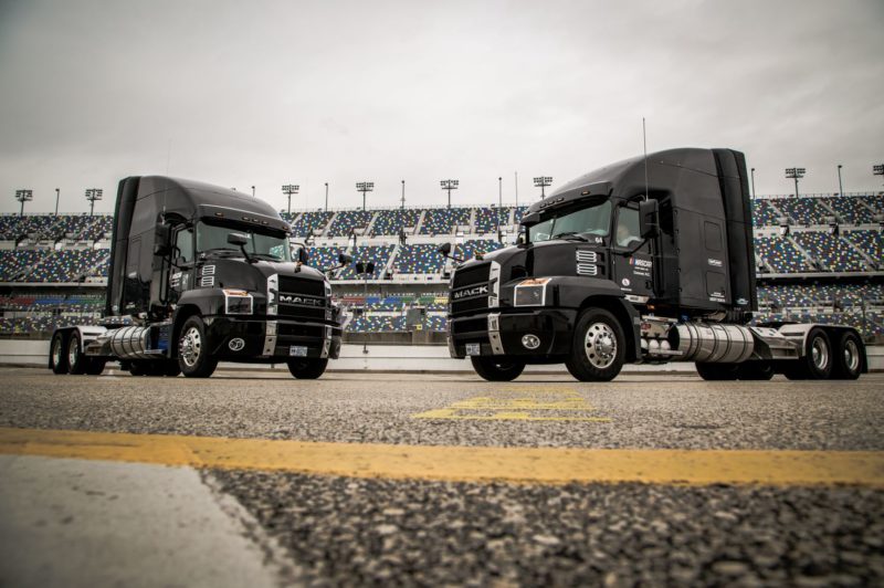 Mack re-ups with NASCAR article image