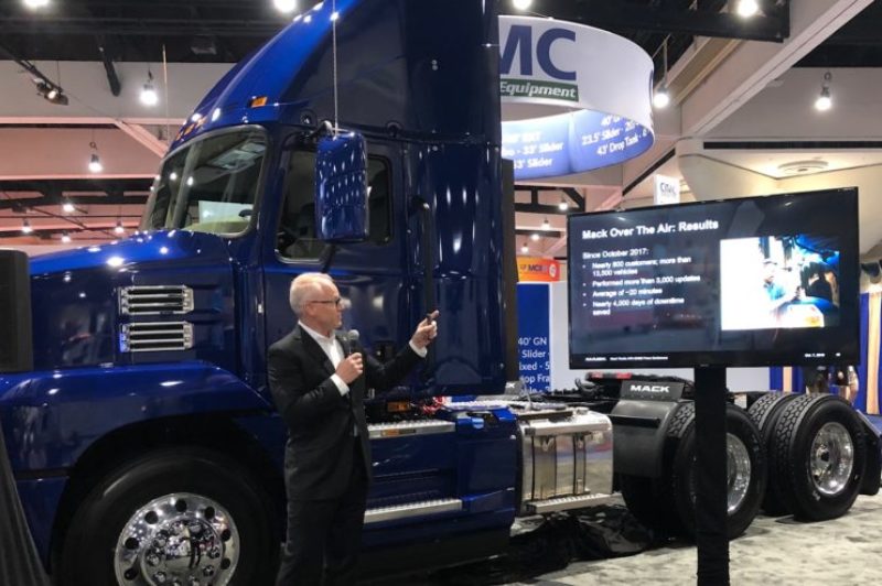 Mack adds Anthem fairing, ELD article image