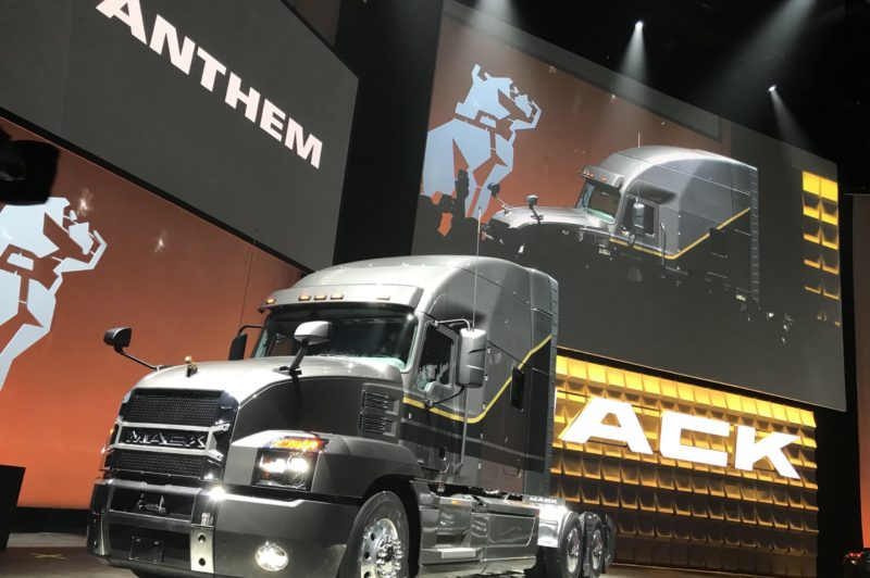 Mack unveils Anthem highway tractor article image