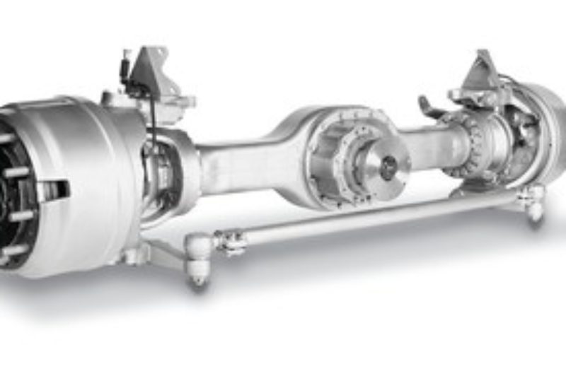 Axle for Kenworth T880 article image