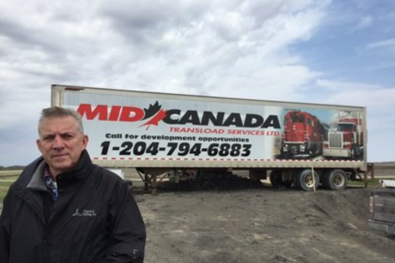 New transload site planned in Manitoba article image