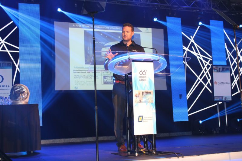 'The future is here': Nikola CEO article image