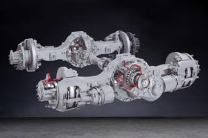Meritor axles for severe duties article image