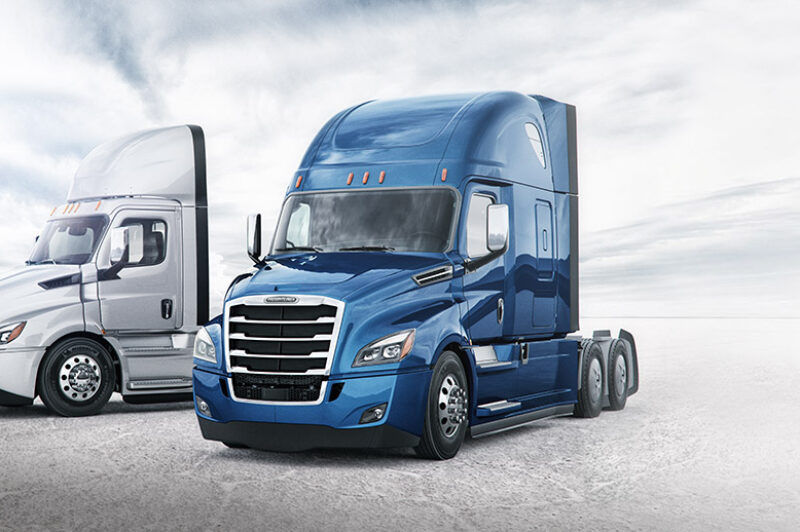 Collision mitigation, discs standard on Cascadia article image