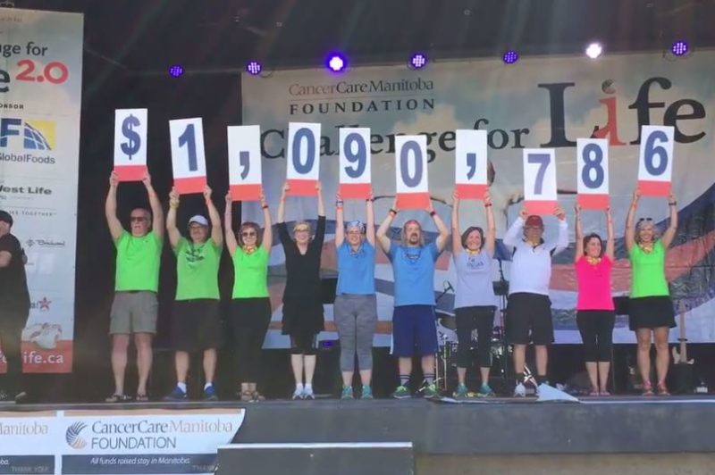 Winnipeg walkers raise $200,000 article image