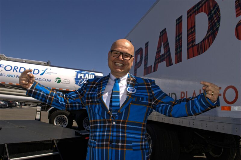 Clad in plaid for your dad article image