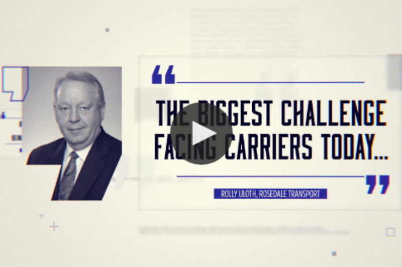 Biggest Challenge... Rosedale's Rolly Uloth article image