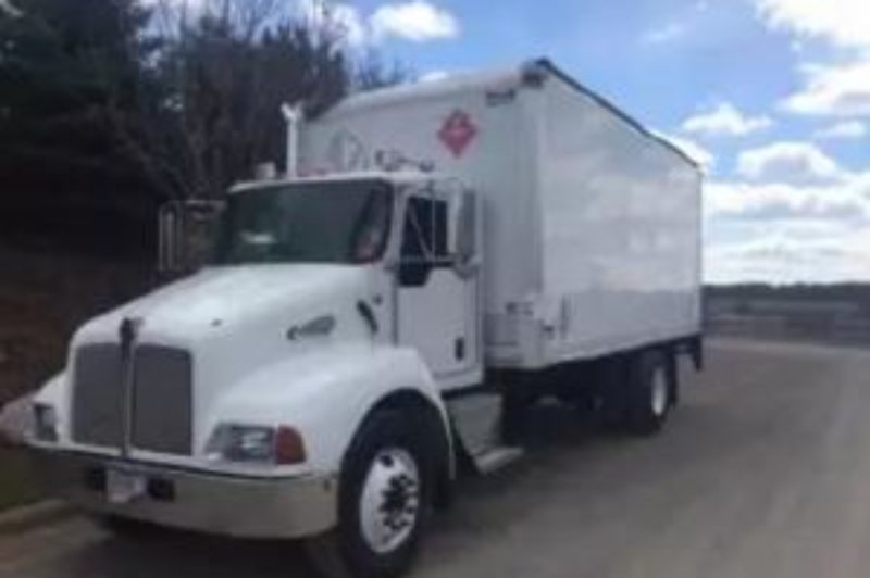 Police nab shiftless truck thief article image