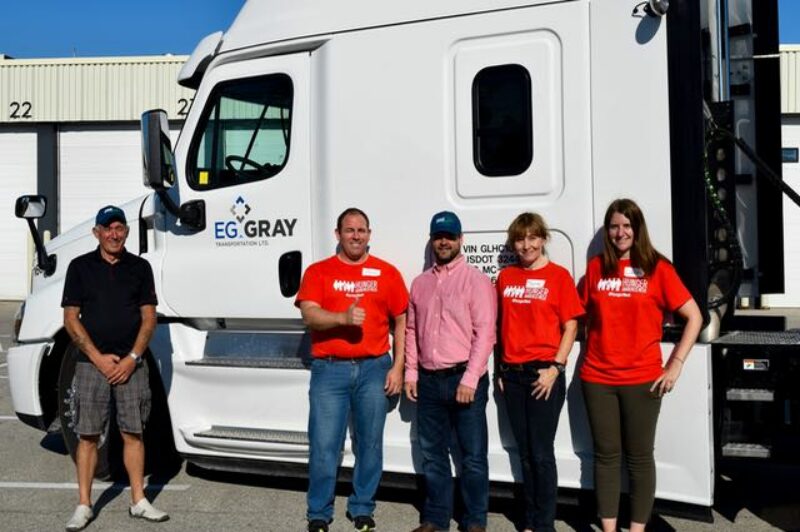 EG Gray Transportation Moves on Hunger article image