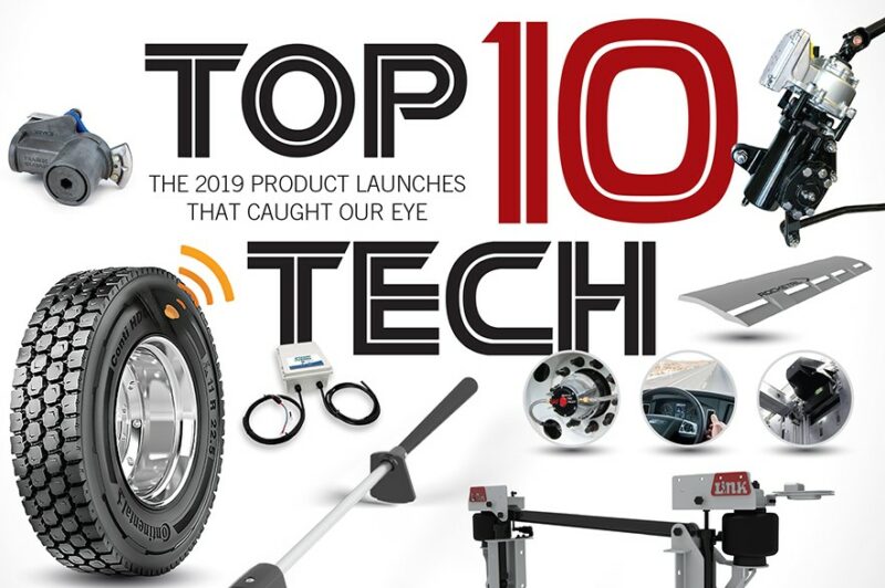 Top 10 Tech: The top trucking products of 2019 article image