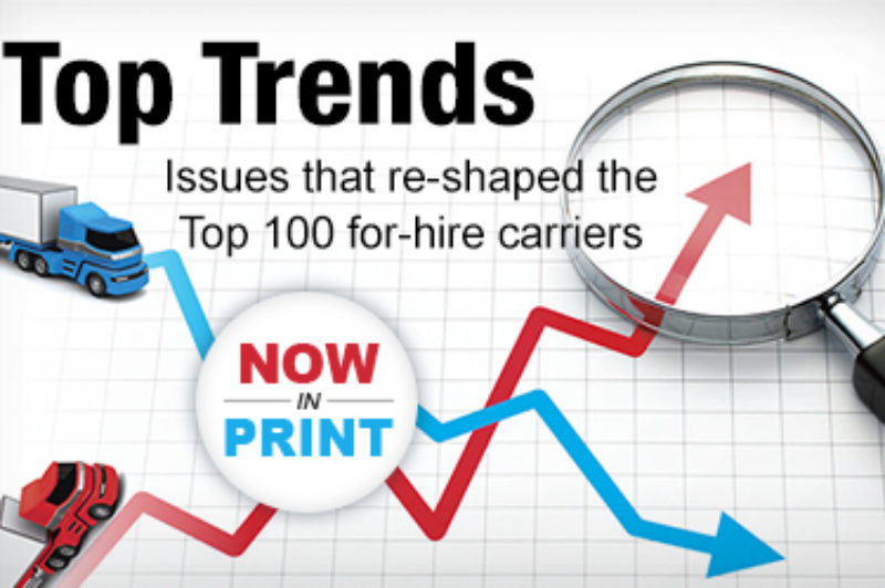 IN PRINT -- Top Trends: Issues that are reshaping Canada's biggest carriers article image