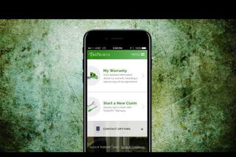 TruNorth's app for warranty claims article image