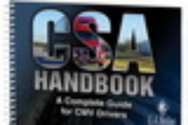 CSA DRIVER HANDBOOK article image