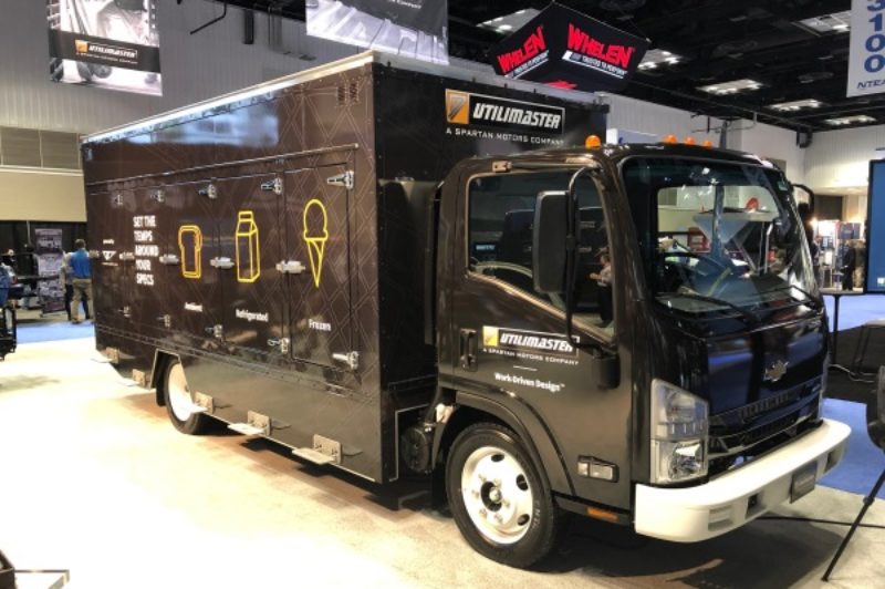 Utilimaster unveils electric, grocery-delivery vehicles article image