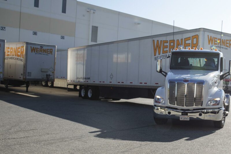Werner chooses electric Pete article image