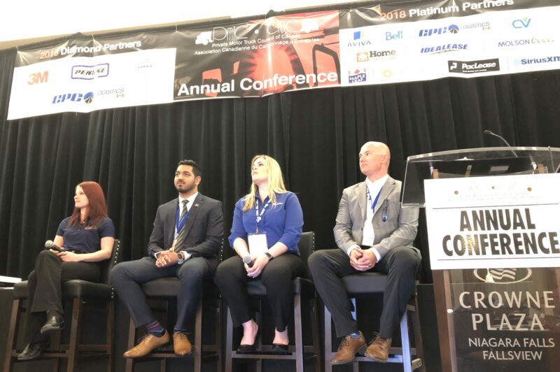 Young leaders share thoughts for the top article image