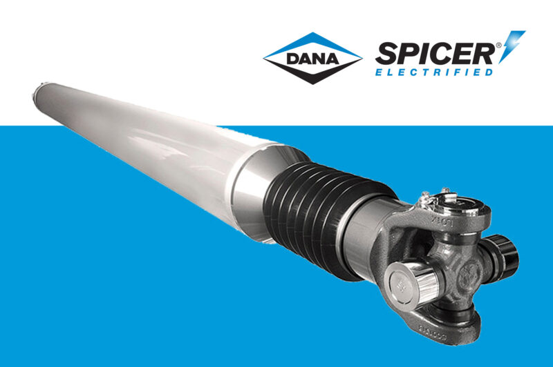 Dana enhances Spicer SPL driveshafts article image