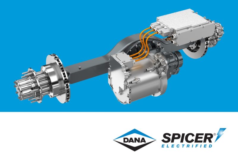 Spicer e-Axle enters production article image