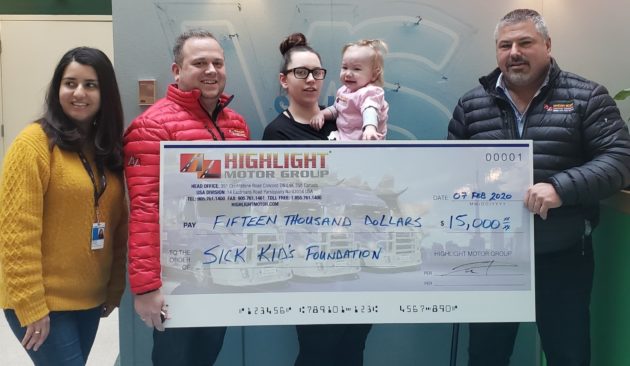 HMG - SickKids