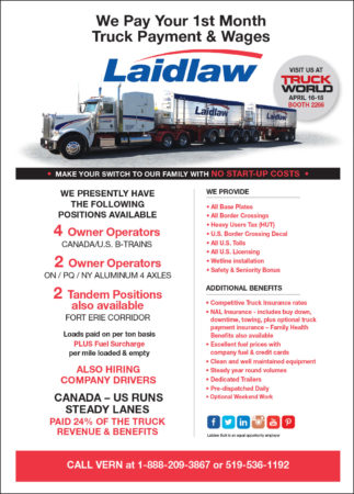 Laidlaw Bulk TT alternate text for this image