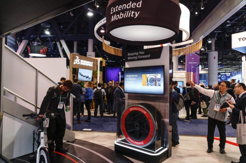 Bridgestone goes airless with concept tire article image