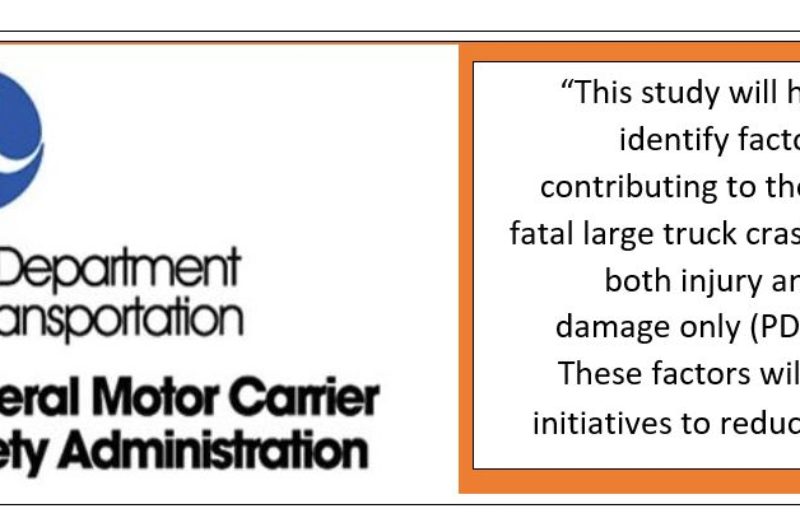 FMCSA Study
