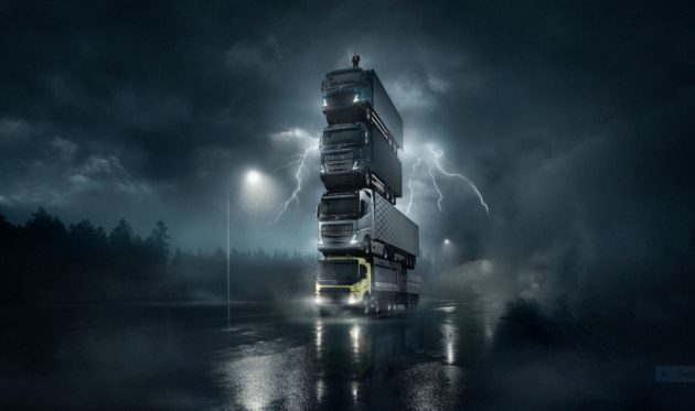 Volvo Truck Tower
