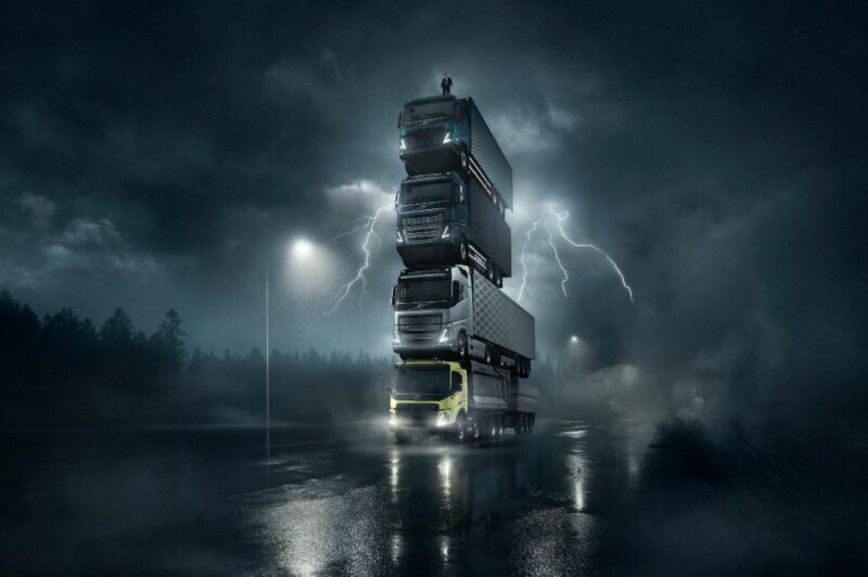 Volvo Truck Tower