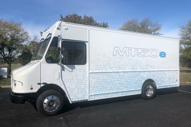 FCCC comes out with all-electric MT50e truck chassis article image