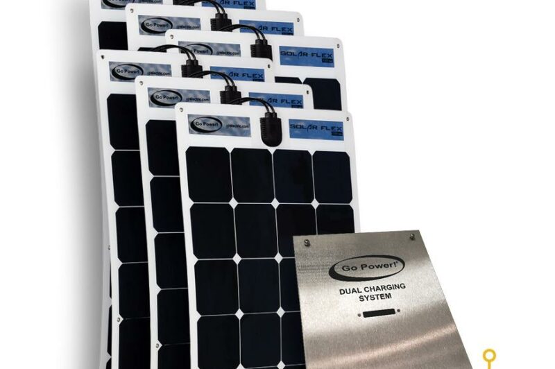 Go Power! releases new solar charging system article image