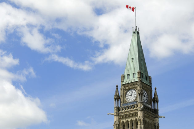Canada federal government
