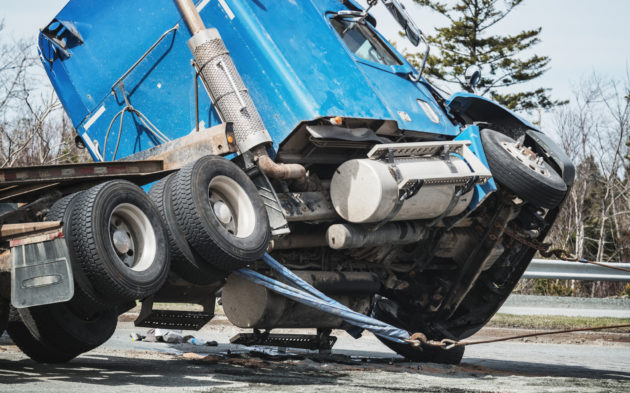 truck insurance claim