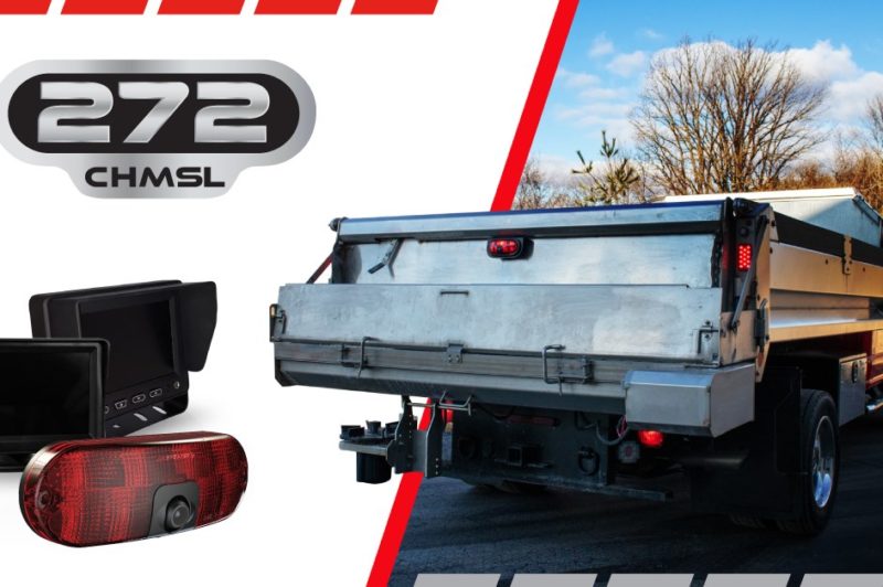 Backup camera and light combined article image