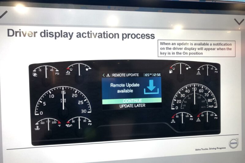 over the air updates